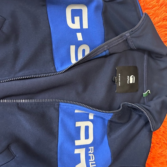 G-Star Raw Alchesai Slim Tracktop Jacket - Picture 6 of 6